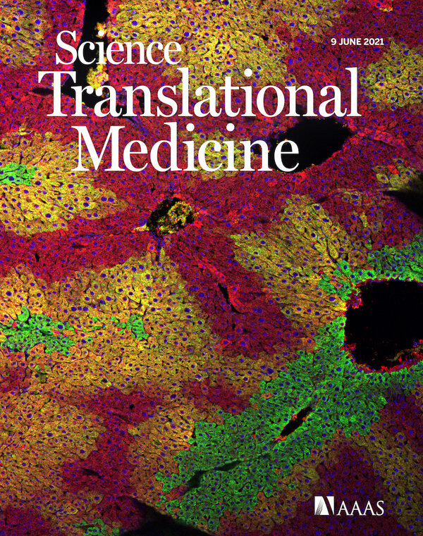 SCIENCE TRANSLATIONAL MEDICINE 09/06/2021 SCIENCE TRANSLATIONAL MEDICINE 09/06/2021